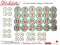 Preview: Stickdatei-Set 24 Adventskalender-Anhänger zur Weihnachtszeit für 10x10er Rahmen S022